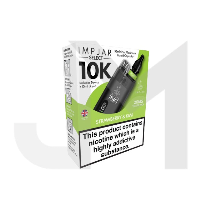 20mg Imp Jar Select 10ml Starter Vape Kit