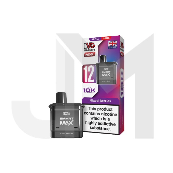 20mg IVG Smart Max Prefilled Pod 10000 Puffs