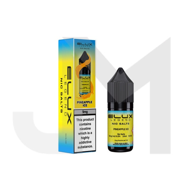 5mg Elux 10ml Nic Salt (50VG/50PG)