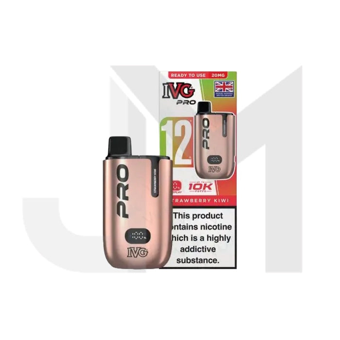 20mg IVG Pro 12 Prefilled Pod Vape Kit 10000 Puffs 20mg IVG Pro 12 Prefilled Pod Vape Kit 10000 Puffs