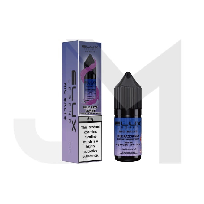 5mg Elux 10ml Nic Salt (50VG/50PG)