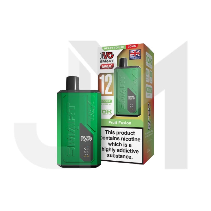 20mg IVG Smart Max Pod Vape Kit 10000 Puffs 20mg IVG Smart Max Pod Vape Kit 10000 Puffs