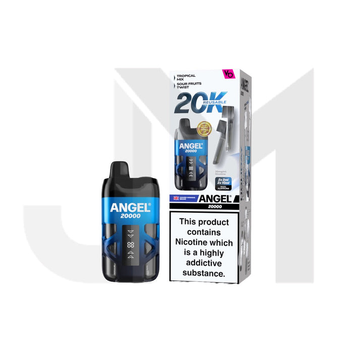 20mg Angel 20K by Vapes Bars Holiday Edition Prefilled Pod Vape Kit