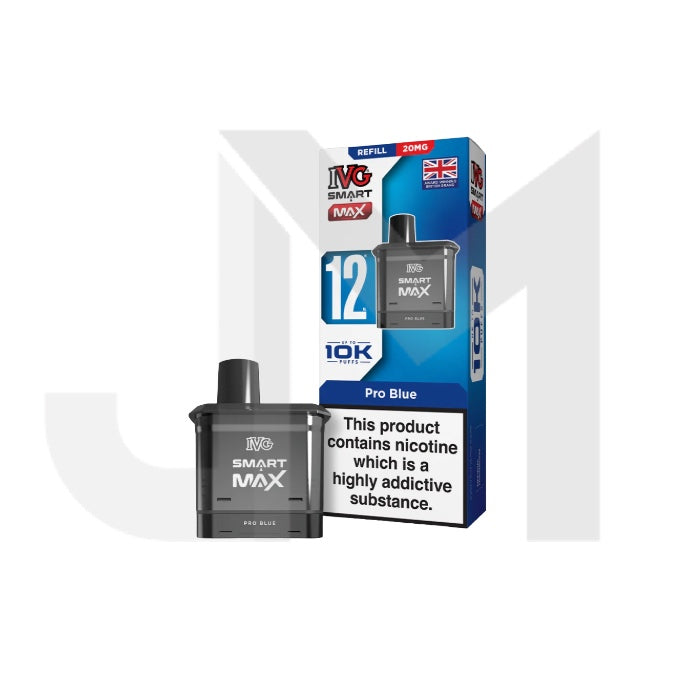 20mg IVG Smart Max Prefilled Pod 10000 Puffs