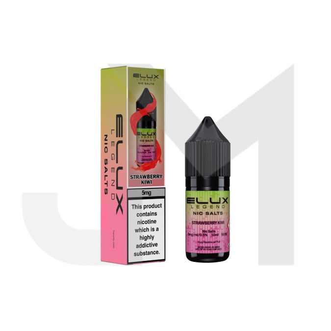 5mg Elux 10ml Nic Salt (50VG/50PG)