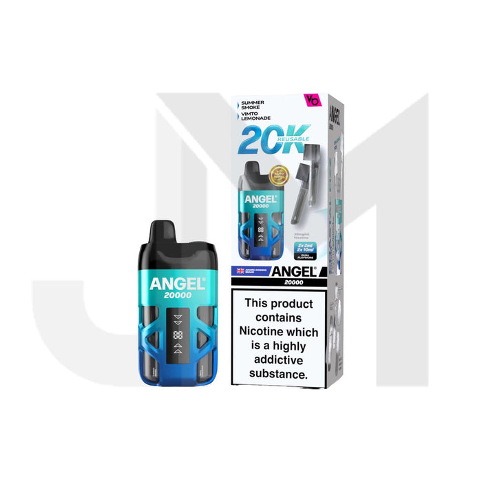 20mg Angel 20K by Vapes Bars Holiday Edition Prefilled Pod Vape Kit