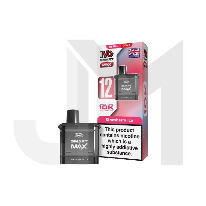 20mg IVG Smart Max Prefilled Pod 10000 Puffs