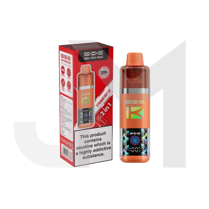 SKE 30K Pro Max Prefilled Pod Vape Kit SKE 30K Pro Max Prefilled Pod Vape Kit