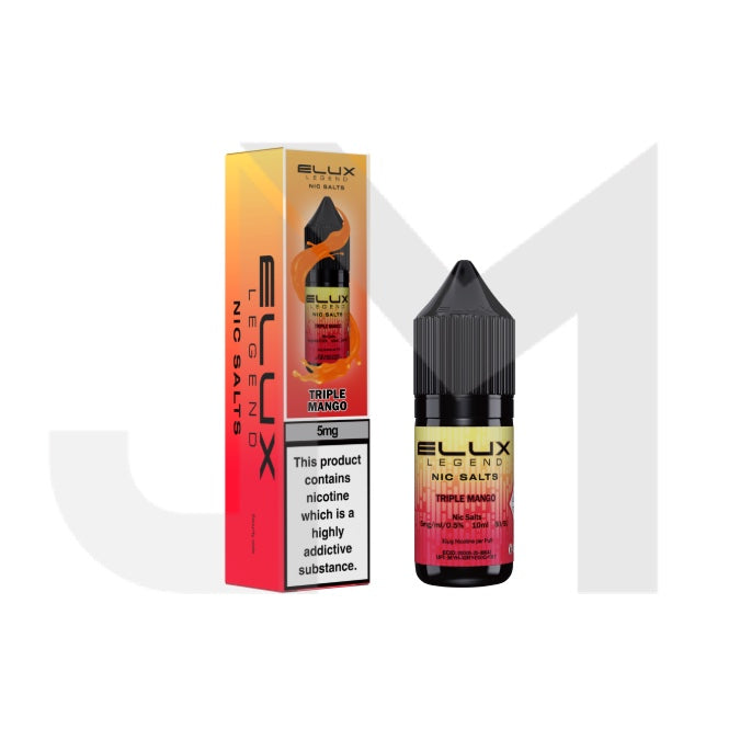 5mg Elux 10ml Nic Salt (50VG/50PG)