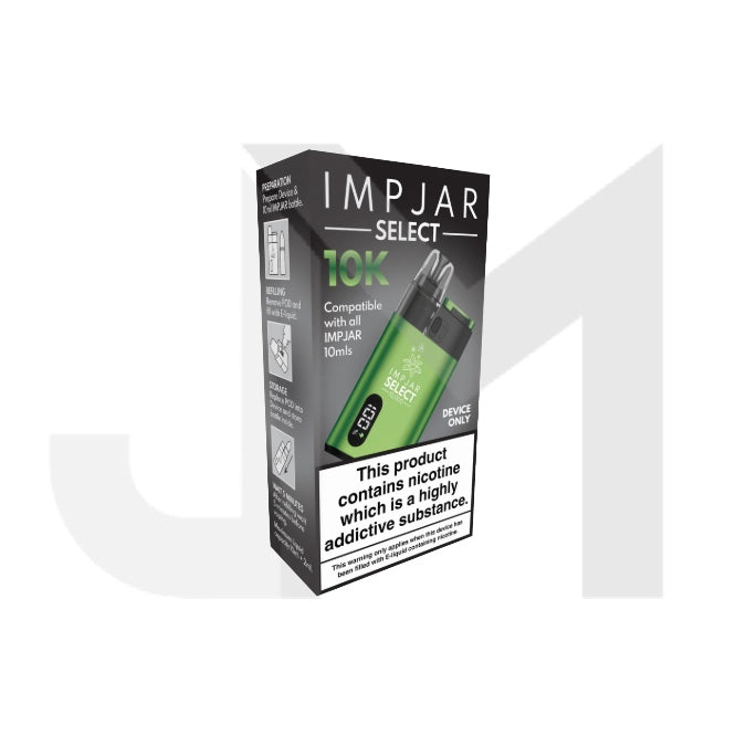 Imp Jar Select 10k Refillable Pod Vape Kit