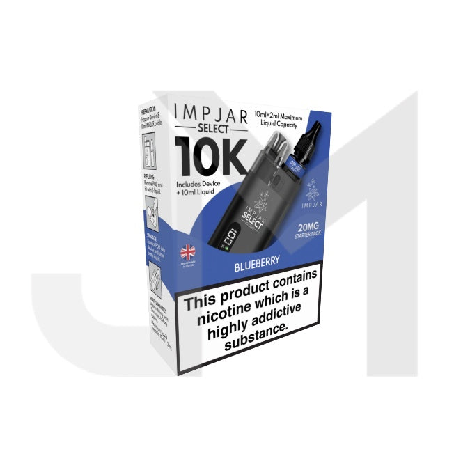 20mg Imp Jar Select 10ml Starter Vape Kit 20mg Imp Jar Select 10ml Starter Vape Kit