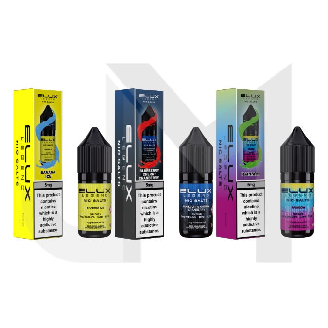 5mg Elux 10ml Nic Salt (50VG/50PG)
