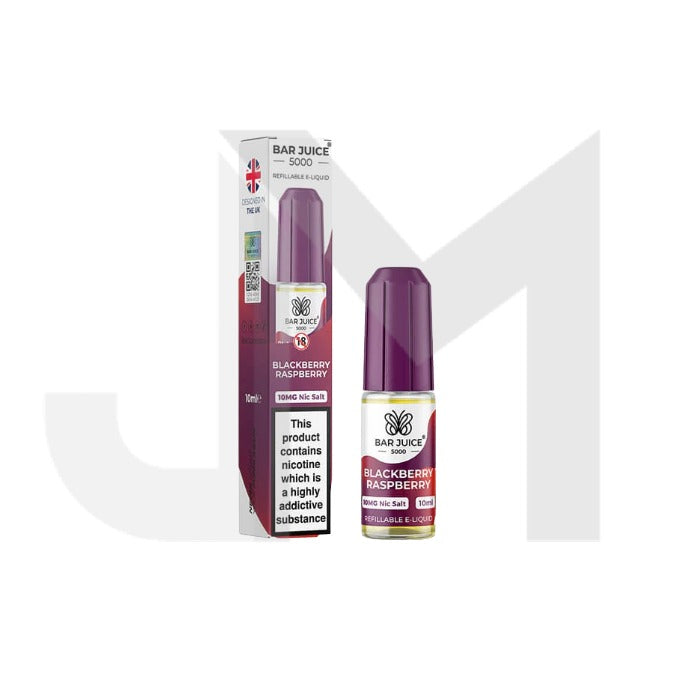 10mg Bar Juice 5000 Nic Salts 10ml (40VG/60PG)