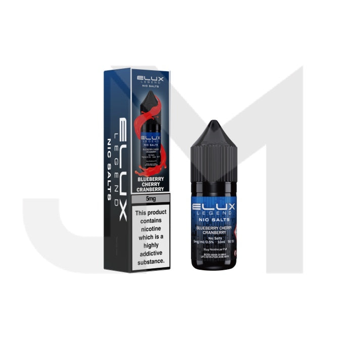 5mg Elux 10ml Nic Salt (50VG/50PG)