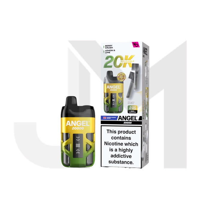 20mg Angel 20K by Vapes Bars Holiday Edition Prefilled Pod Vape Kit