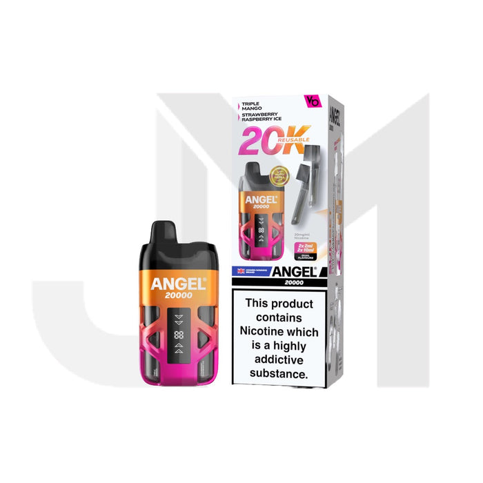 20mg Angel 20K by Vapes Bars Holiday Edition Prefilled Pod Vape Kit