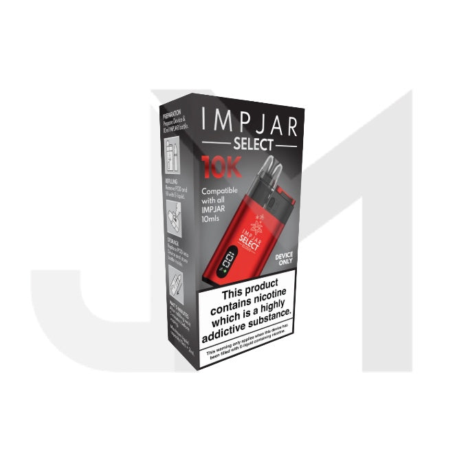 refillable pod vape kit Imp Jar Select 10k Refillable Pod Vape Kit