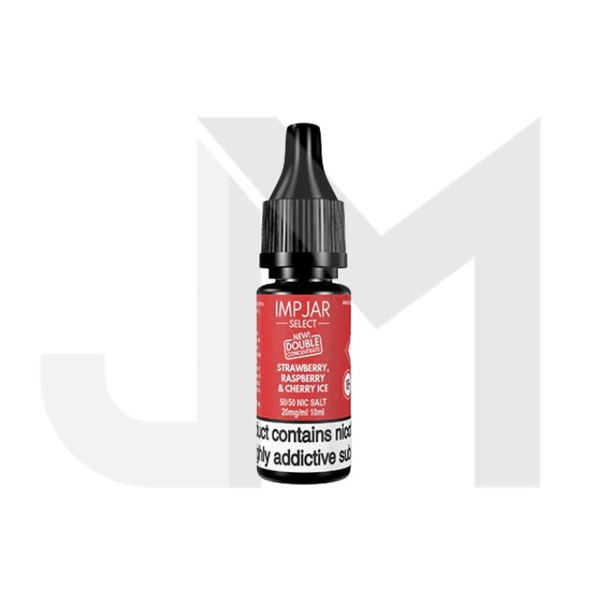 Strawberry Raspberry & Cherry Ice