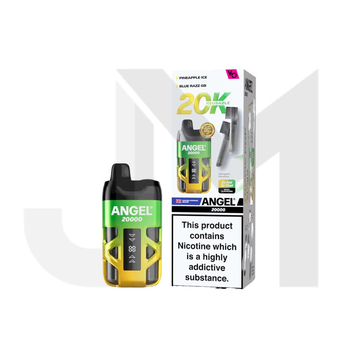 20mg Angel 20K by Vapes Bars Holiday Edition Prefilled Pod Vape Kit