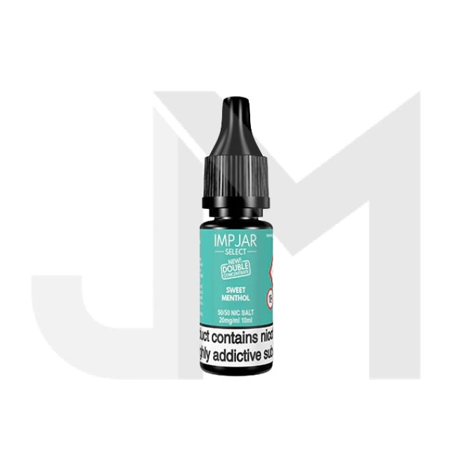 20mg Imp Jar Select 10ml Nic Salt (50VG/50PG)