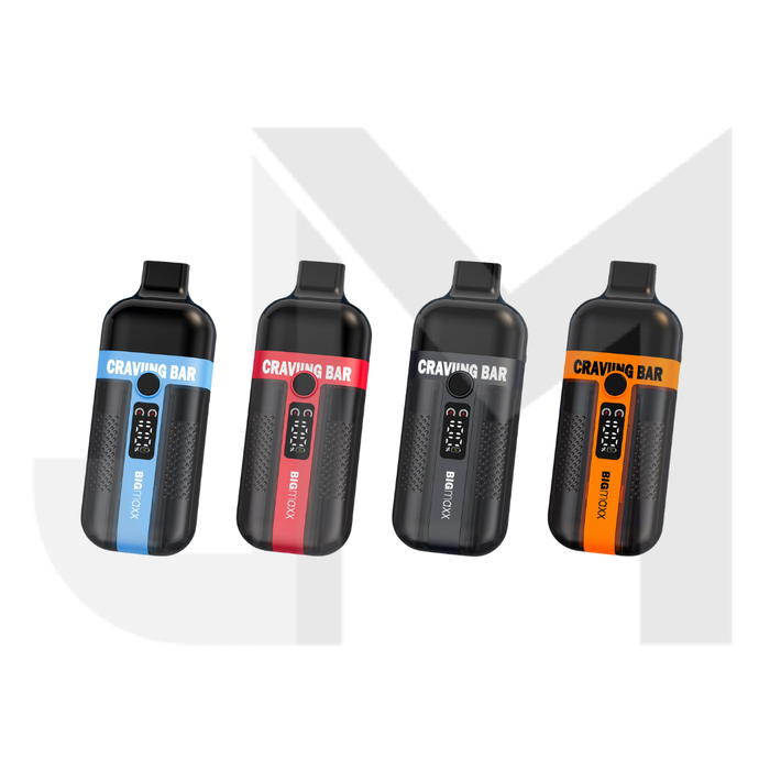 20mg Craving Bad Big Max 22K Prefilled Pod Vape Kit 22000 Puffs