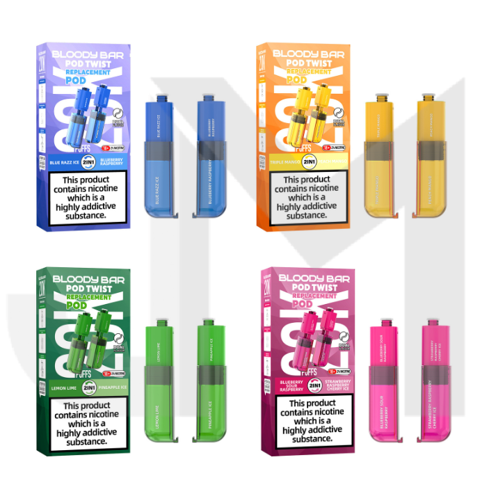 Blueberry Bgum / Blue Razz Ice