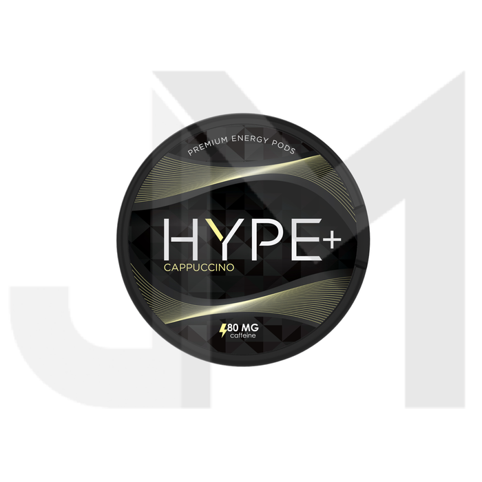 80mg Hype+ Caffeine Popuches - 20 Pouches