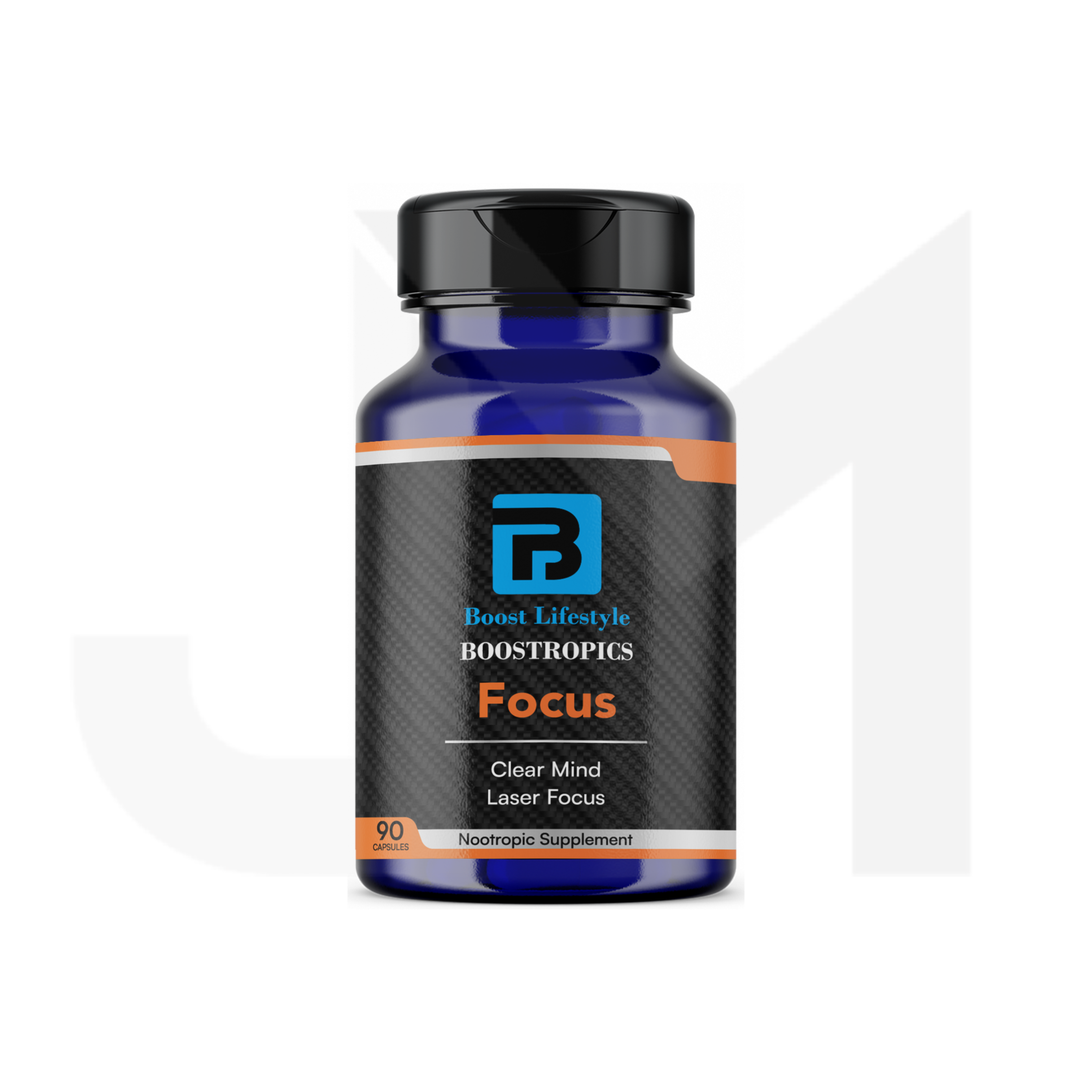 Boostropics Focus Nootropic Supplements - 100 Caps
