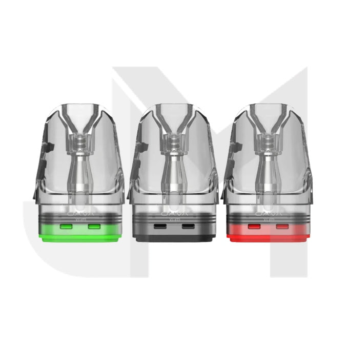 OXVA Xlim V3 XL Replacement Pods 3ml - 3 Pcs (0.4Ohm, 0.6Ohm, 0.8Ohm, 1.2Ohm)