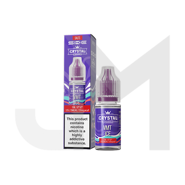 ske crystal vape juice 20mg SKE Crystal Original 10ml Nic Salts (50VG/50PG) ske crystal vape juice 20mg SKE Crystal Original 10ml Nic Salts (50VG/50PG)