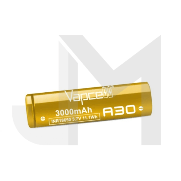 VapCell A30 18650 3000mAh Battery