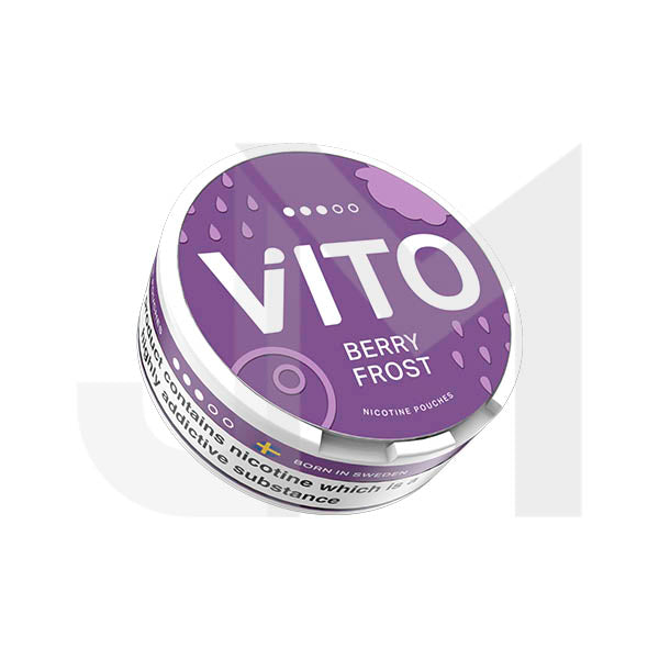 10mg VITO Nicotine Pouches - 20 Pouches