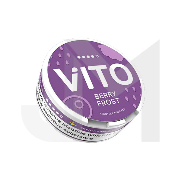 14mg VITO Nicotine Pouches - 20 Pouches