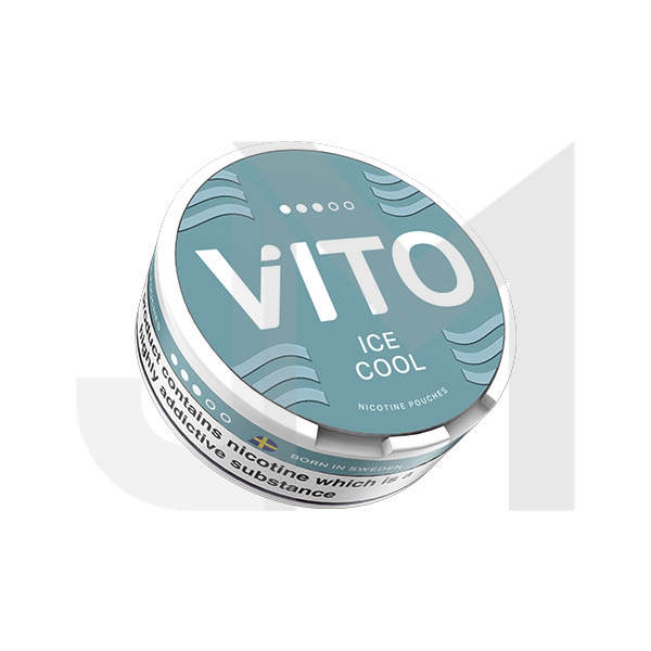 10mg VITO Nicotine Pouches - 20 Pouches