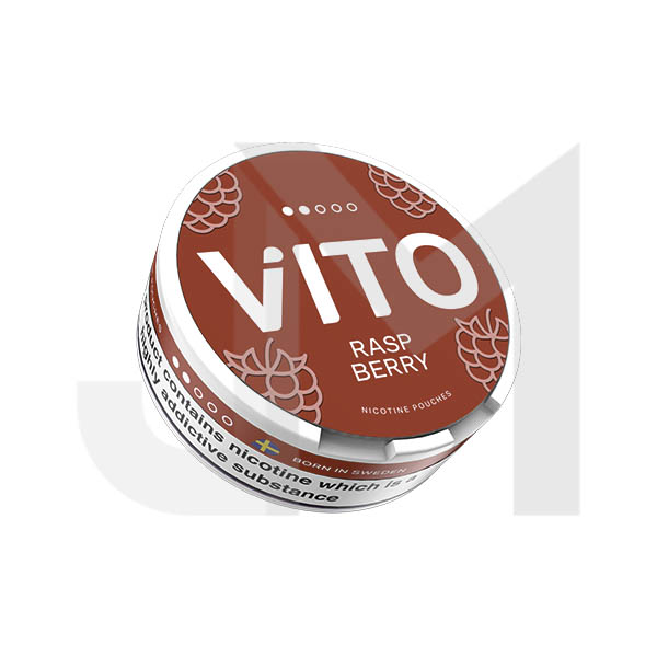 6mg VITO Nicotine Pouches - 20 Pouches