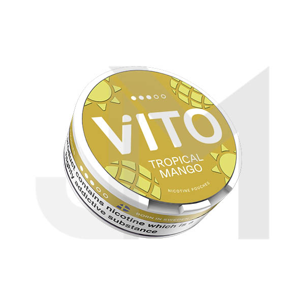 10mg VITO Nicotine Pouches - 20 Pouches