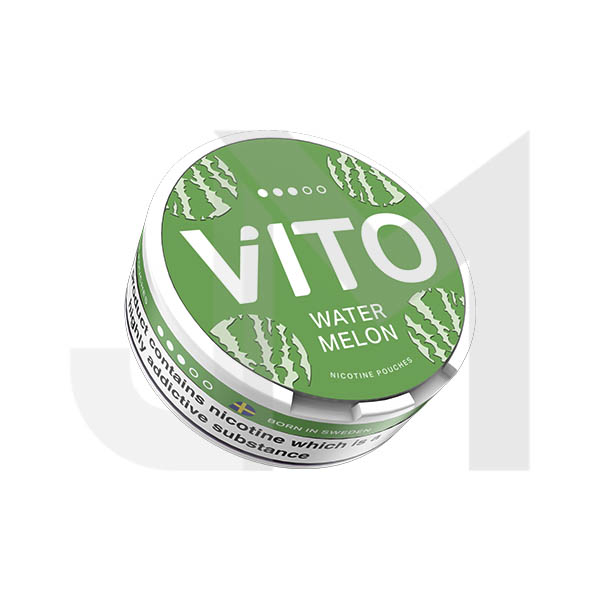 10mg VITO Nicotine Pouches - 20 Pouches