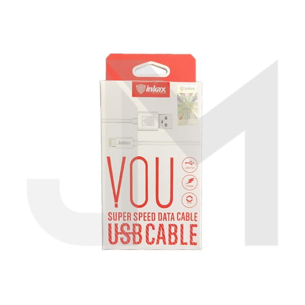 Inkax VOU Super Speed Data USB I-Phone Cable Cable 1M - CK13