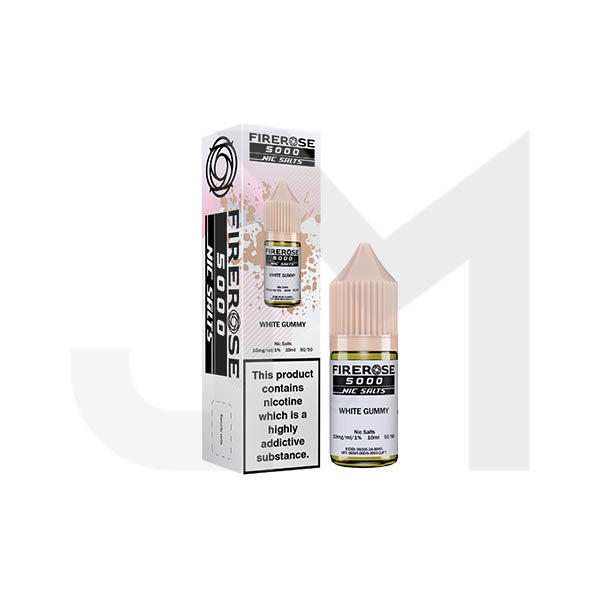 20mg Elux Firerose 5000 Nic salts 10ml (50VG/50PG)