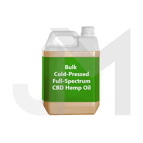 Bulk Cold Pressed Full Spectrum CBD Hemp Oil (up to 10%)