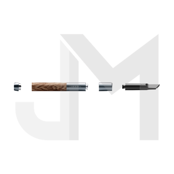 Vessel Craftsman Slate & Walnut Vape Pen