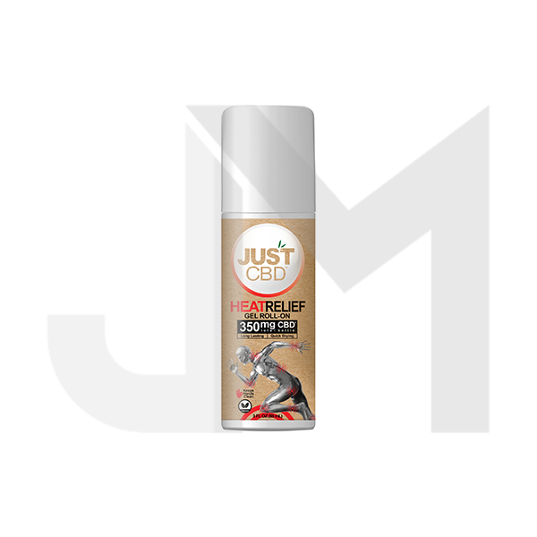 Just CBD 350mg Roll-On Heat Cream - 89ml