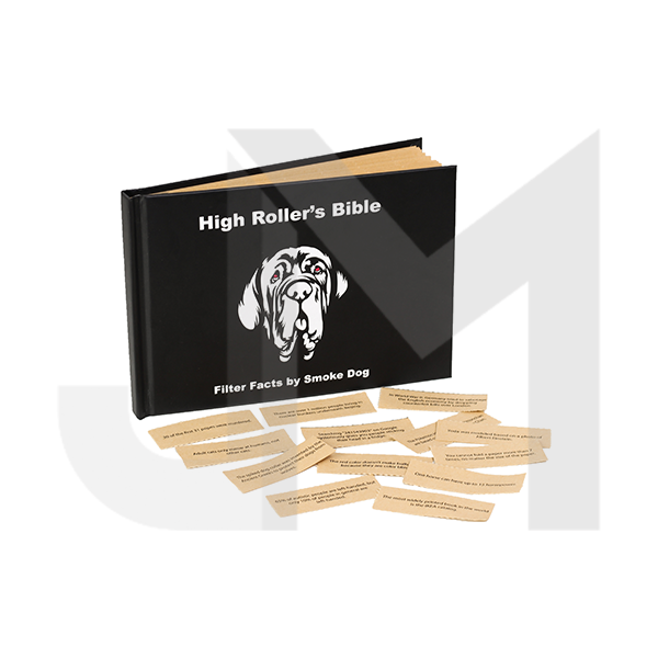 High Roller’s Bible Filter Tip Facts By Smoke Dog - 322 Filter Tips