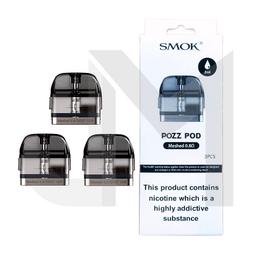 SMOK ACRO Replacement Pod Cartridge 3-Pack - Vape Wholesale USA
