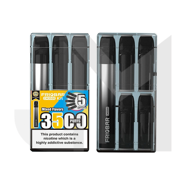 20mg Friobar By Freemax CM3500 Kit Mixed Flavours 3500 Puffs 20mg Friobar By Freemax CM3500 Kit Mixed Flavours 3500 Puffs
