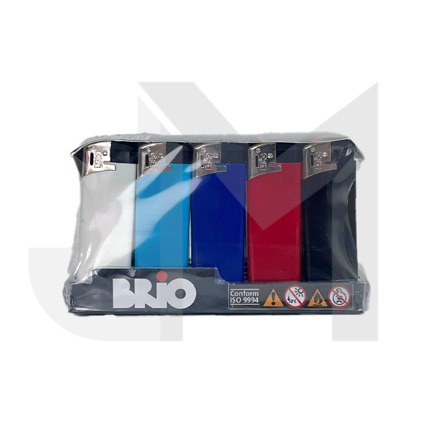 25 BRIO XTK Fit Solid Electronic Lighters - TK0B202UKHX