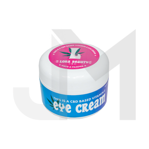Loxa Beauty 1000mg  CBD Vitamin E Eye Cream - 100ml