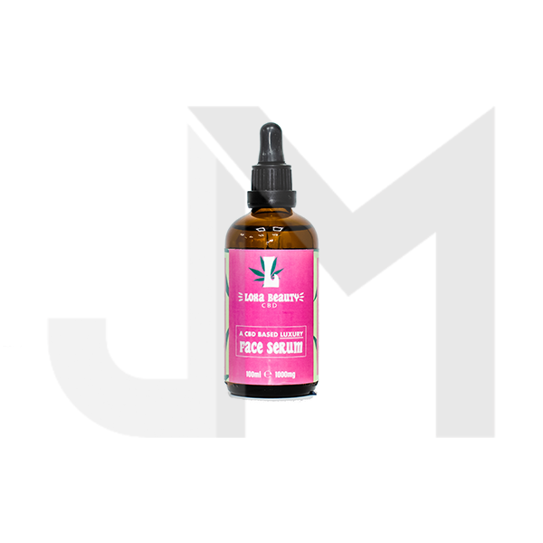 Loxa Beauty 1000mg CBD Face Serum - 100ml