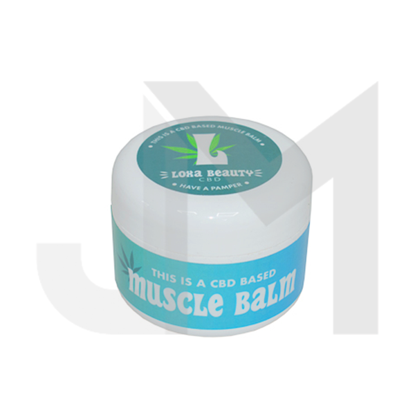 Loxa beauty 1000mg CBD Muscle Balm - 100ml