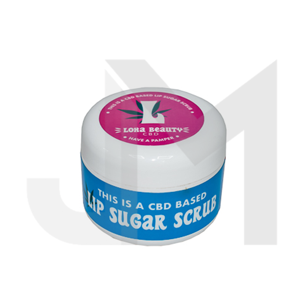 Loxa Beauty 1000mg CBD Lip Sugar Scrub - 100ml